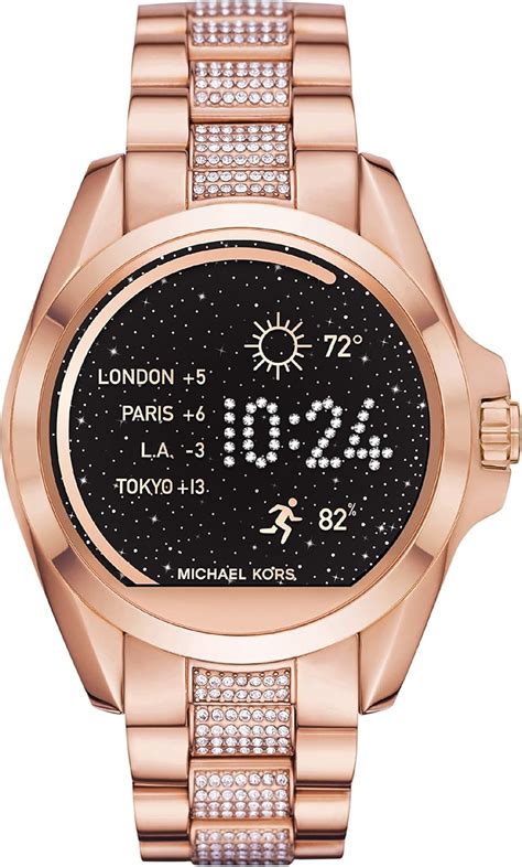 smartwatch michael kors vrouwen|Michael Kors digital watch women.